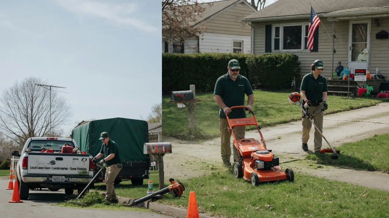 Lawn Care Services By Expert Landscaper in Gap Mills, WV near me